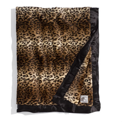 Home Accents for the Glamour Girl: Leopard Throw