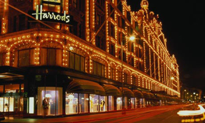London Fashion Week Hot Spots Harrods
