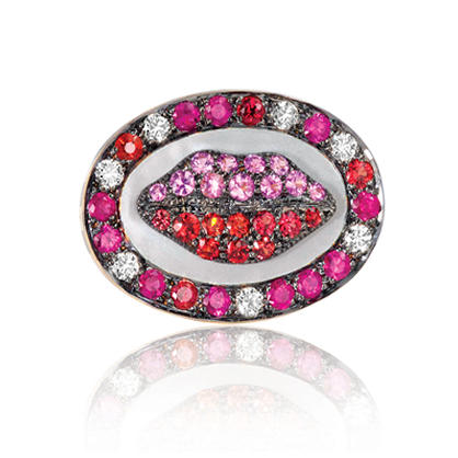 Lips Ring