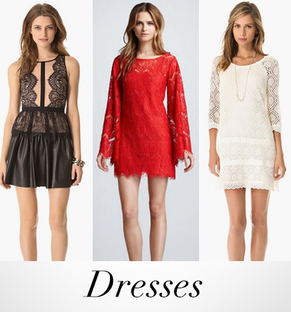 Lace Dresses