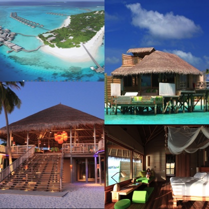 Maldives Luxury Resort Vacation