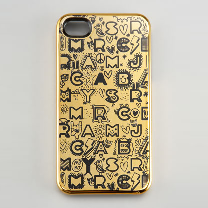 Black Louis Vuitton Designer Phone Case