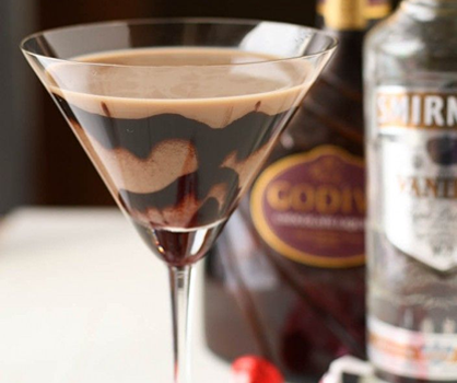 Cocktails: Chocolate Martini