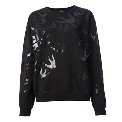 McQueen Swallow Sweatshirt