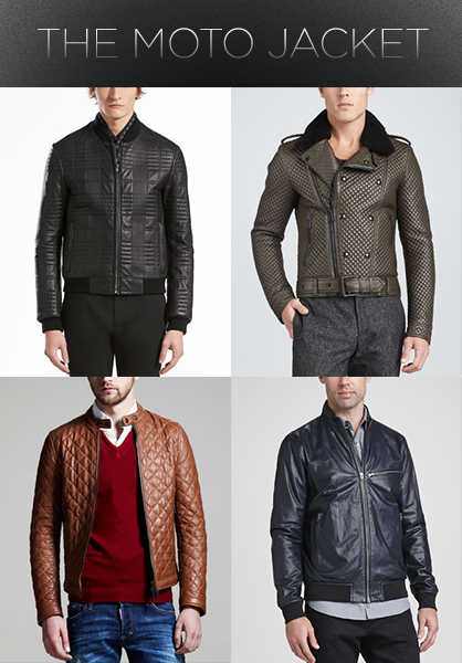 Men's Fall 2013 Trends: Moto Jacket