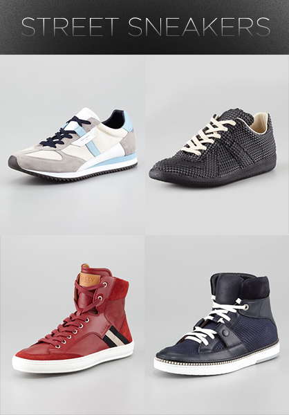 Men's Fall 2013 Trends: Street Sneakers