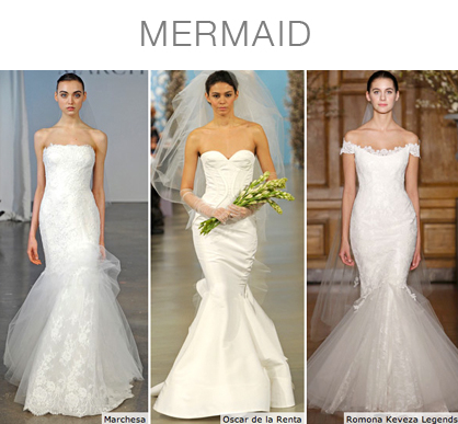 Mermaid Bridal Gowns