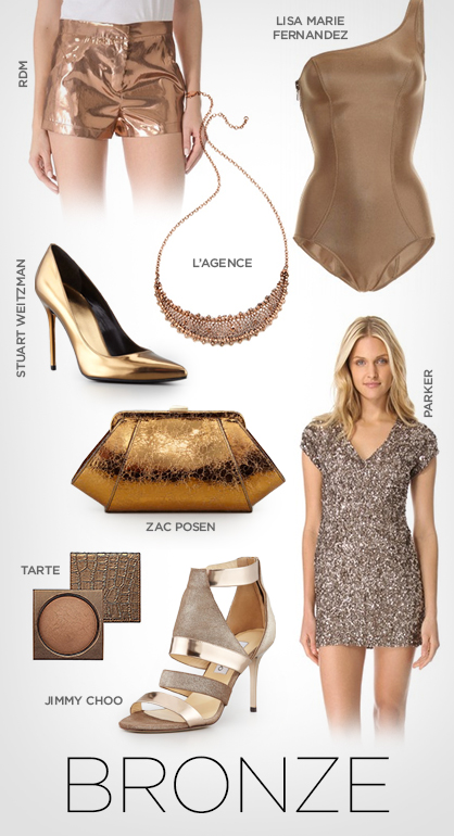 Metallic Trend: Bronze