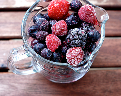 Healthy Freezer Staples: Mixed Berries