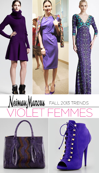 Fall 2013 Trends: Violet