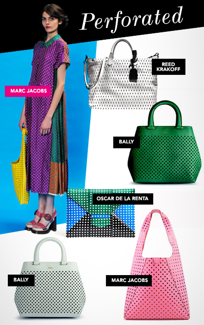 Resort 2013 must-have handbag trends