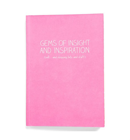 Insight and Inspiration Notebook
