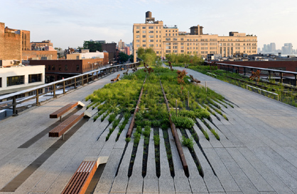 NYFW Where to Go, Eat & Drink High Line