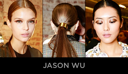 NYFW 2013 Beauty Jason Wu