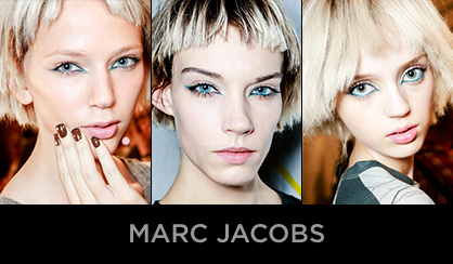 NYFW 2013 Beauty Marc Jacobs