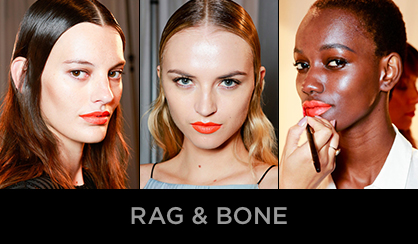 NYFW 2013 Beauty Rag & Bone