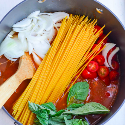 One Pot Wonder: Spaghetti