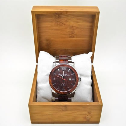 original grain wood watches