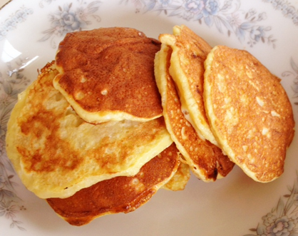 Blogilates Banana Pancakes