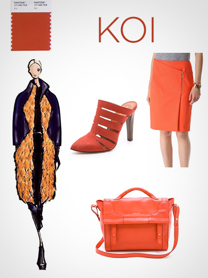 Fall 2013 Pantone Colors: Koi