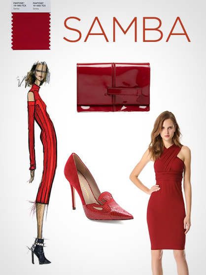 Pantone Fall 2013 Color Report: Samba