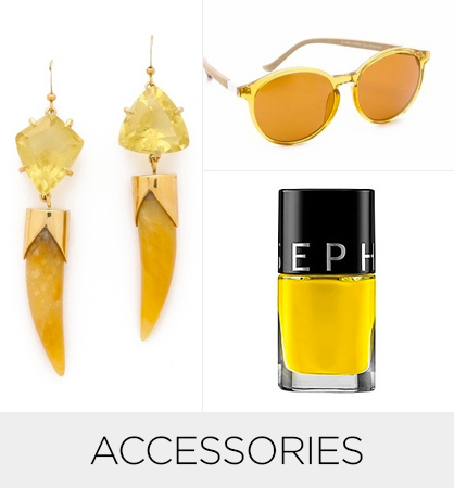 Yellow Accessories