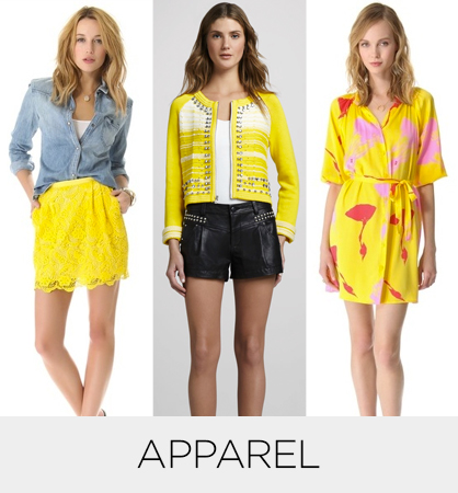Yellow Clothing
