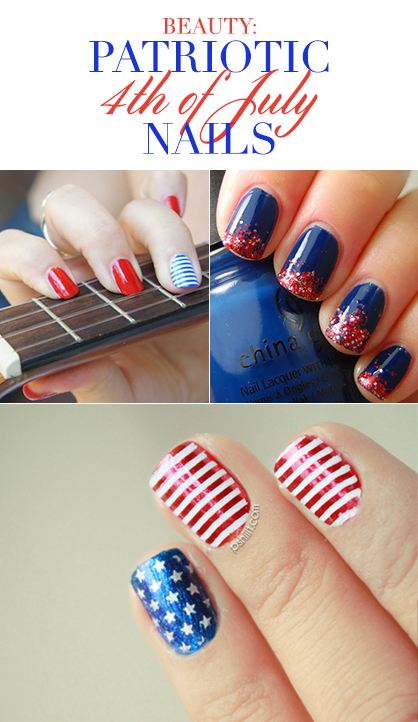 Patriotic Nail Art