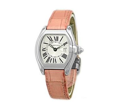 Spring Watches: Pink Crocodile Cartier