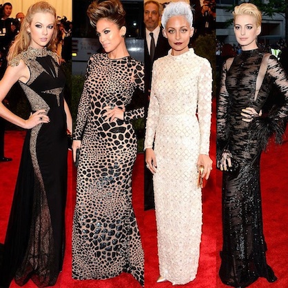 Met Ball 2013 Dresses