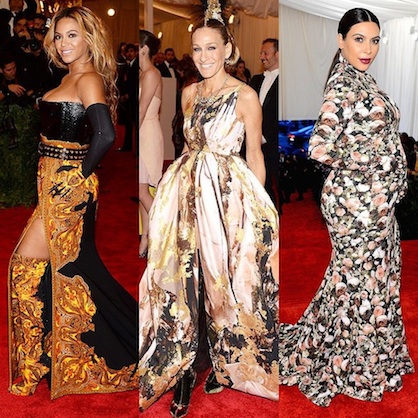 Met Ball 2013 Dresses