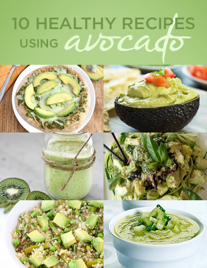 Healthy Recipes Using Avocados