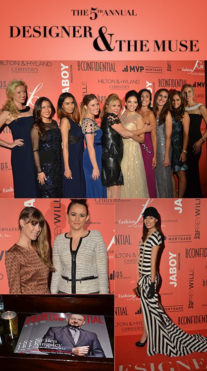 Designers and the Muse Event