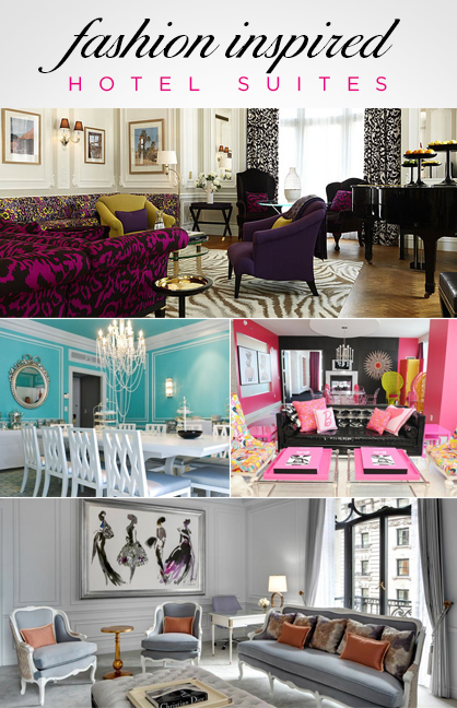 Fashion Inspired Hotel Suites