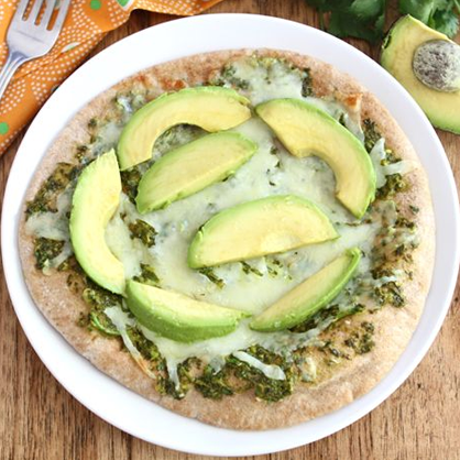 Healthy Recipes: Avocado Pita Pizza