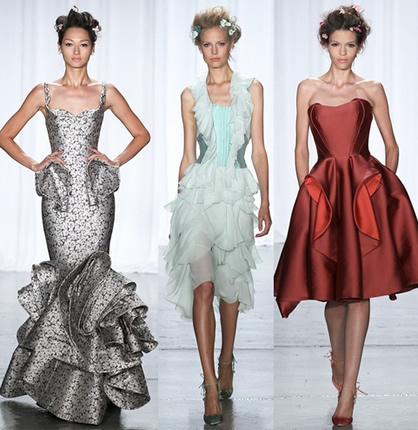 NYFW: Zac Posen S/S 14