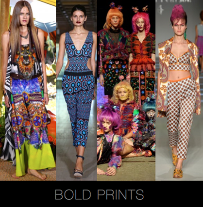Print Trend Fashion Week Australia