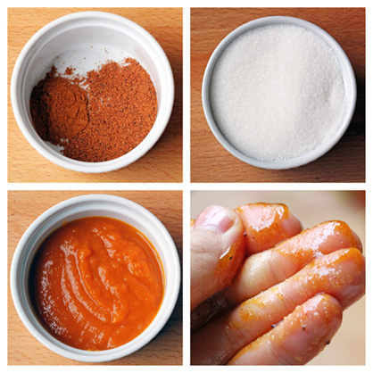 DIY Pumpkin Beauty Recipes Body Scrub