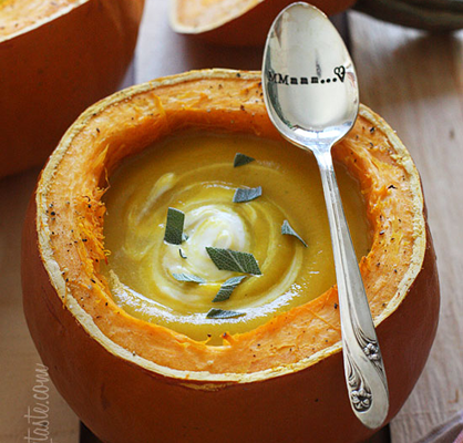 Pumpkin Soup Recipe