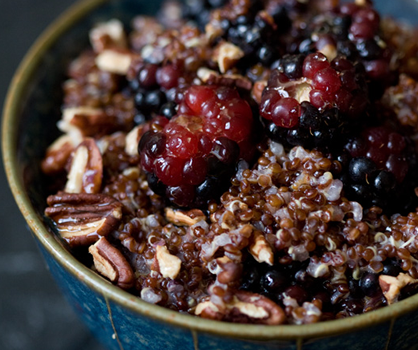 Cinnamon and Quinoa Breakfast Meal