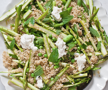 Spring Quinoa Salad