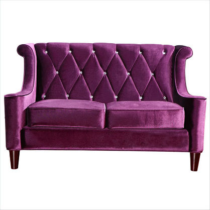 For the Home: Radiant Orchid Couch