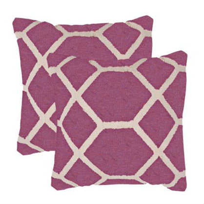 For the Home: Radiant Orchid Pillows