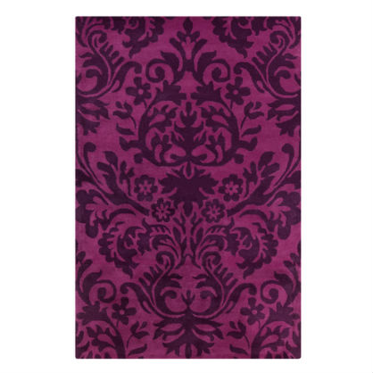 For the Home: Radiant Orchid Rug
