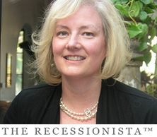 Mary Hall- Recessionista