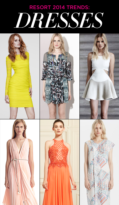 Resort 2014 Trends: Dresses | LadyLUX - Online Luxury Lifestyle ...