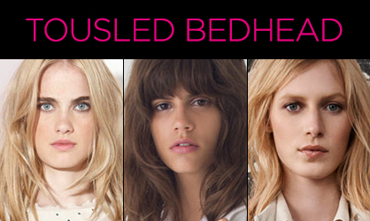 Resort 2014 Beauty Bed Head