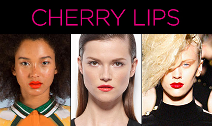 Resort Beauty 2014 Cherry Lips
