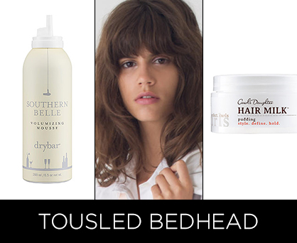 Resort 2014 Beauty Trends: Bedhead