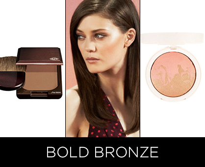 Resort 2014 Beauty Trends: Bronze